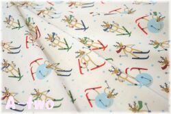 moda　JOLLY SEASON　Ski　35341-11　（約110cm幅×50cm）