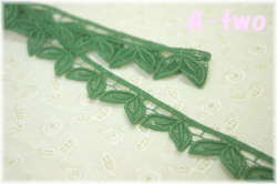 リーフモチーフレース　50cm