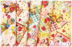 Doll Doll アルファベット　ミニカット5枚セット　AT802950　（1枚の大きさ約33cm×36cm）