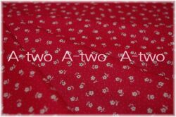 Bright Flower　レッド　AT826806-A　（約110cm幅×50cm）