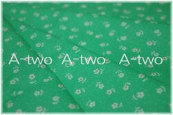 Bright Flower　ターコイズ　AT826806-E　（約110cm幅×50cm）