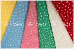 Bright Flower　ミニカット6枚セット　AT826806　（1枚の大きさ約33cm×36cm）