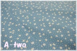 USA　CONNEFETTI　ライトブルー　（約110cm幅×50cm）