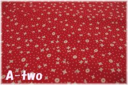 USA　CONNEFETTI　レッド　（約110cm幅×50cm）