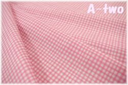 MICAEL MILLER　GINGHAM PLAY　CX7161-CARN　（約110cm幅×50cm）