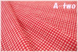 MICAEL MILLER　GINGHAM PLAY　CX7161-CHER　（約110cm幅×50cm）