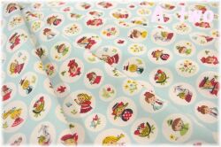 MICAEL MILLER　Share The Fun　ブルー　CX9494-BLUE　（約110cm幅×50cm）