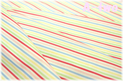 Happy Sweet Collection　ストライプ　HS1281-12　（約110cm幅×50cm）