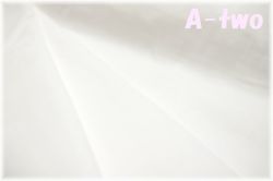 ダブルガーゼ　無地　ホワイト　KF850WG　（約110cm幅×50cm）