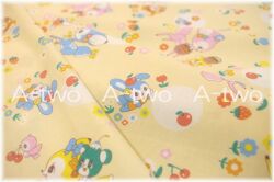 Marron Nagao　バンビ　イエロー　MRN-001C-B　（約110cm幅×50cm）