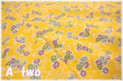 Old Good Days　イエロー　OG-004-C　（約110cm幅×50cm）