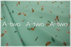 moda　Jolly Darlings　Raccoon　RS5083-13　（約110cm幅×50cm）