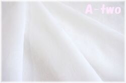 YUWA　カットボイル　ローズ　ホワイト　（約110cm幅×50cm）