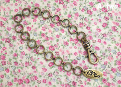 オリジナルチェーン アンティークゴールド