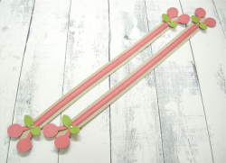 松山敦子オリジナル　Cherry　Handle　ピンク