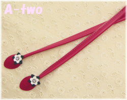 キラキラいちごハンドル　40cm