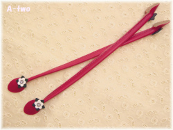 いちごハンドル　ミニ　キラキラ