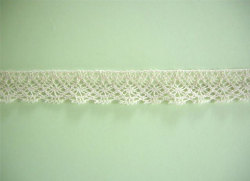 綿レース　004　（巾約2.7ｃｍ×１ｍ）
