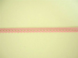 オリジナルプチレース　ピンク （巾約0.9cm×1m）