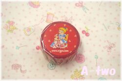 A-twoオリジナルマスキングテープ　Run Run Girls