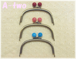 縫いつけ口金　12cm