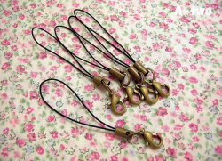 ストラップ5本セット アンティークゴールド