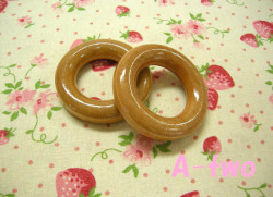 ウッドリング　60mm　2個セット