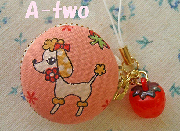 マカロンポーチストラップ　レシピ＆パーツセット