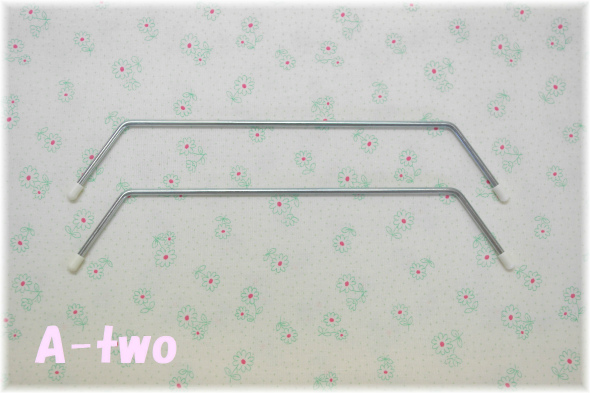 台形マジックハンガー　1組