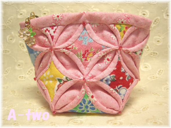 カテドラルウィンドウのポーチ