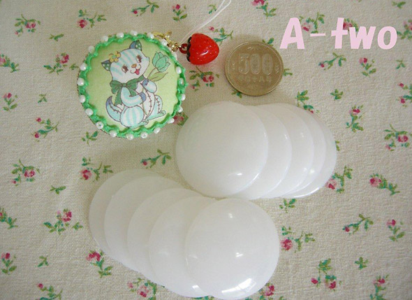 つつみボタン40mm 10個セット