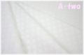 Robert Kaufman　Spot On 大　ホワイト　12872-87　（約110cm幅×50cm）