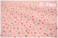 ミニミニチェリー　ピンク　AT826444-A　（約110cm幅×50cm）