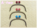 縫いつけ口金　12cm