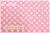 Robert Kaufman　Spot On 大　ピンク　12872-10　（約110cm幅×50cm）