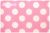 Robert Kaufman　Spot On 大　ピンク　12872-10　（約110cm幅×50cm）