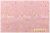 moda　SOIREE　Pink　13377-14　（約110cm幅×50cm）