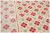 moda　Holly Jolly　Checks Plaids　White　31184-11　（約110cm幅×50cm）