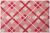 moda　Holly Jolly　Checks Plaids　Pink　31184-15　（約110cm幅×50cm）