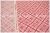 moda　Holly Jolly　Checks Plaids　Pink　31184-15　（約110cm幅×50cm）