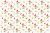WINDHAM FABRICS　SUGAR SACK2　チューリップ　生成り　51450-8　（約110cm幅×50cm）