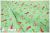 moda　Early Bird　VINTAGE BIRDS　AQUA　55192-12　（約110cm幅×50cm）