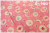 ファンシースカラップ　ピンク　AT826284-A　（約110cm幅×50cm）