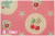ファンシースカラップ　ピンク　AT826284-A　（約110cm幅×50cm）