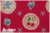 ファンシースカラップ　レッド　AT826284-D　（約110cm幅×50cm）