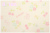ミニミニチェリー　生成×パステル　AT826444-E　（約110cm幅×50cm）