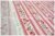 Tulip Stripe　生成り×レッド　AT826811-A　（約110cm幅×50cm）