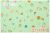 Happy Hands Sew Sweets　ミント　AT829635-D　（約110cm幅×50cm）