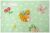Happy Hands Sew Sweets　ミント　AT829635-D　（約110cm幅×50cm）
