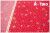Happy Hands Sew Sweets　レッド　AT829635-E　（約110cm幅×50cm）